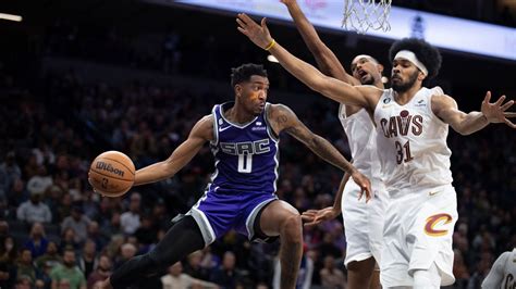 cavs vs sacramento|Kings 127.